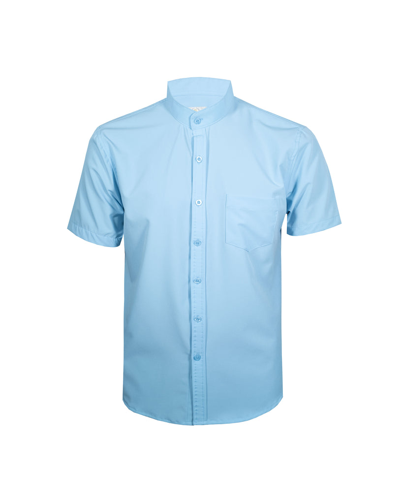 Camisa Repelente Mao Manga Corta 23100 Azul Cielo