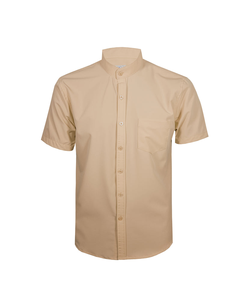 Camisa Repelente Mao Manga Corta 23100 Beige