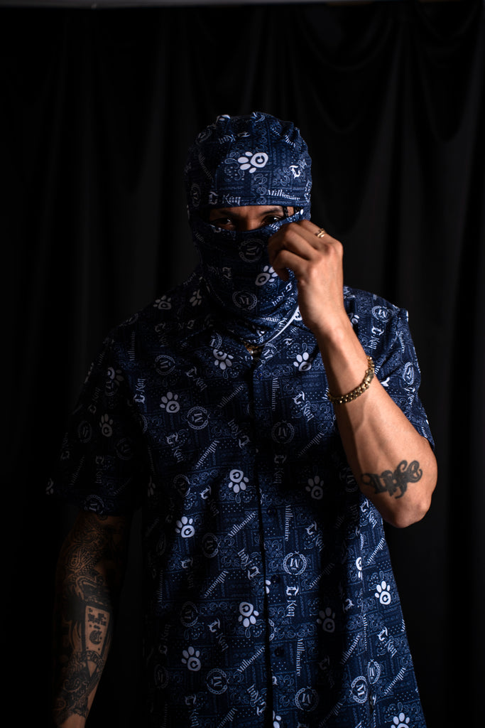 Conjunto Repelente C-Kan Bandanas Marino