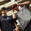 Playera Oversize 2548 270GRMS JAMES Gris