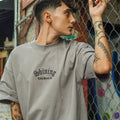 Playera Oversize 2548 270GRMS SHINING Gris