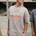 Playera Oversize 2548 270GRMS RACING CAQUI