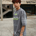 Playera Oversize 2548 270GRMS RACING Gris