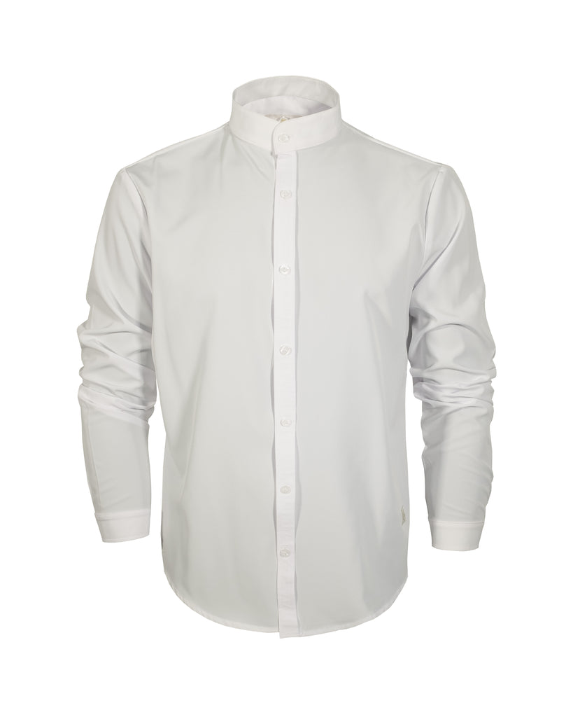 Camisa Repelente Mao Manga Larga 2327 Blanco