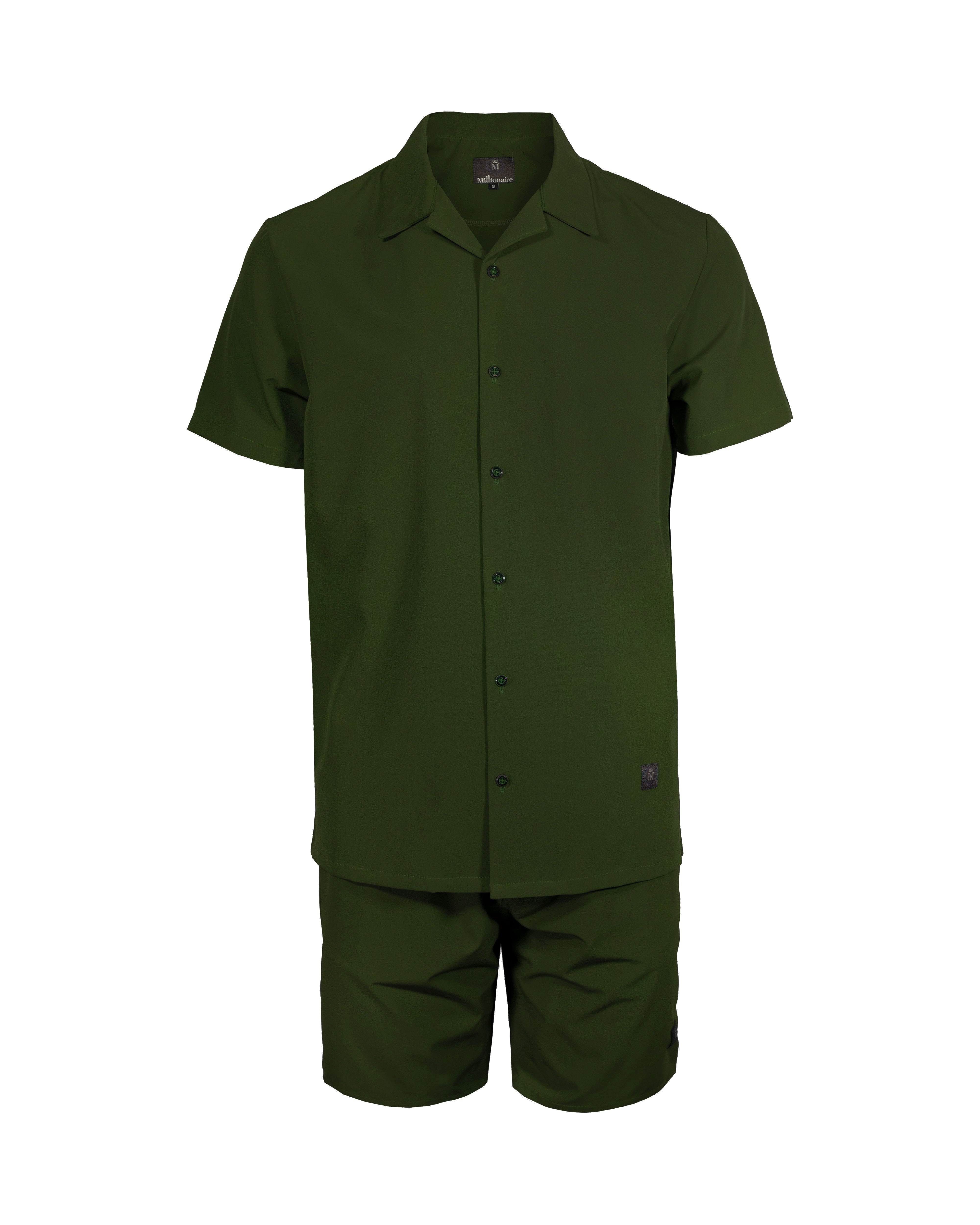 Conjunto Repelente 2312 Verde Militar