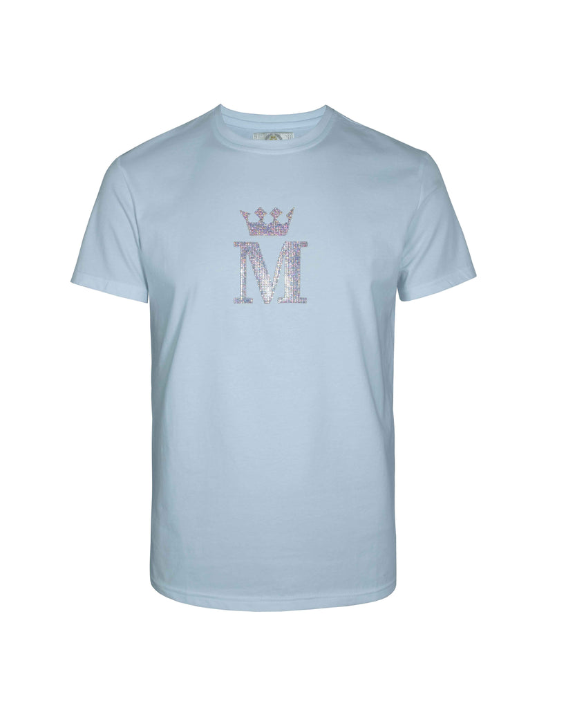 Playera Exclusive Design Slim Fit 2403 Blanco Tornasol