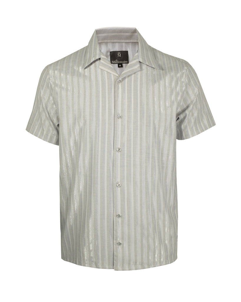 Camisa Sport 2304 Blanco Plata