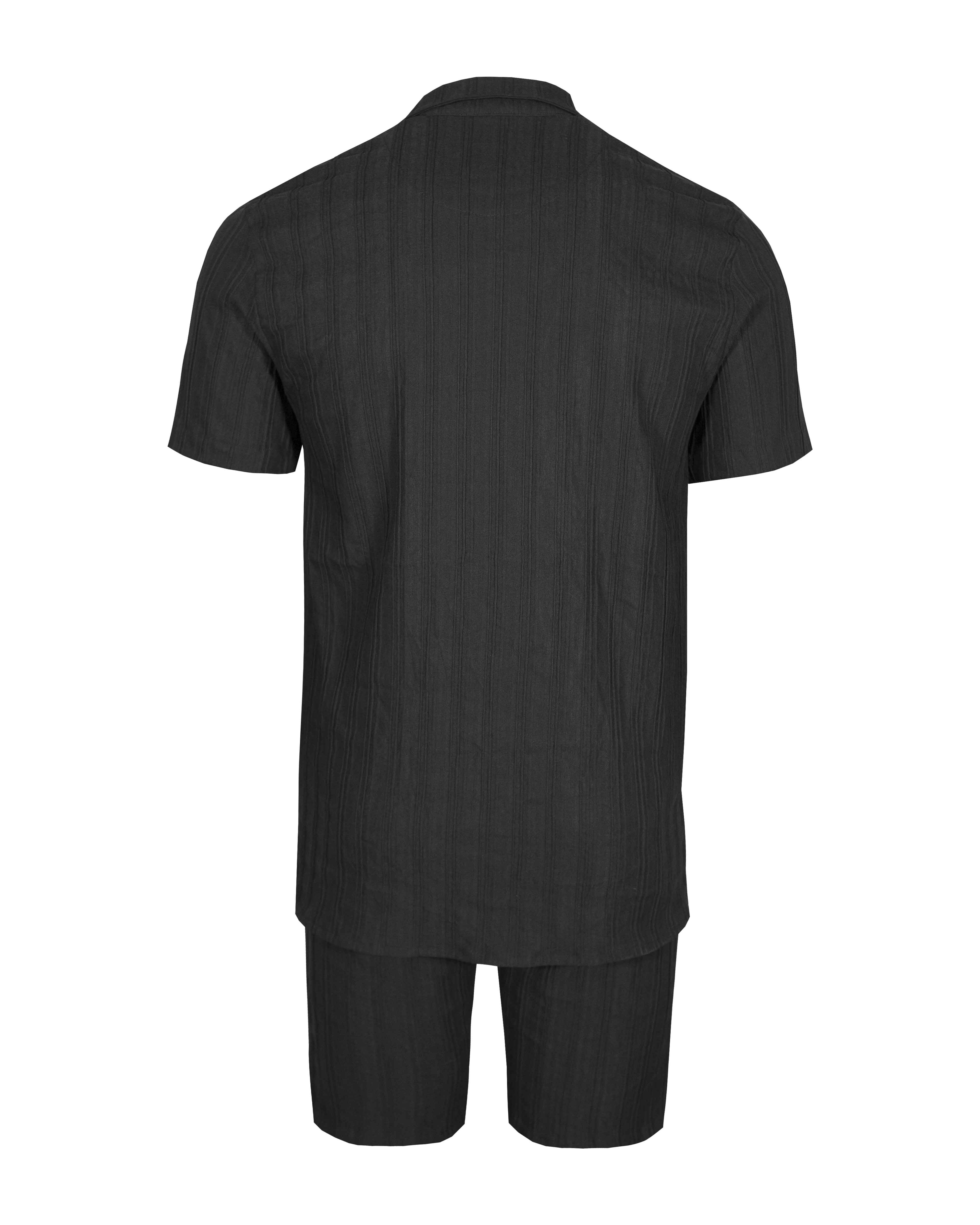 Conjunto Stretch Slim Fit  2317 Negro