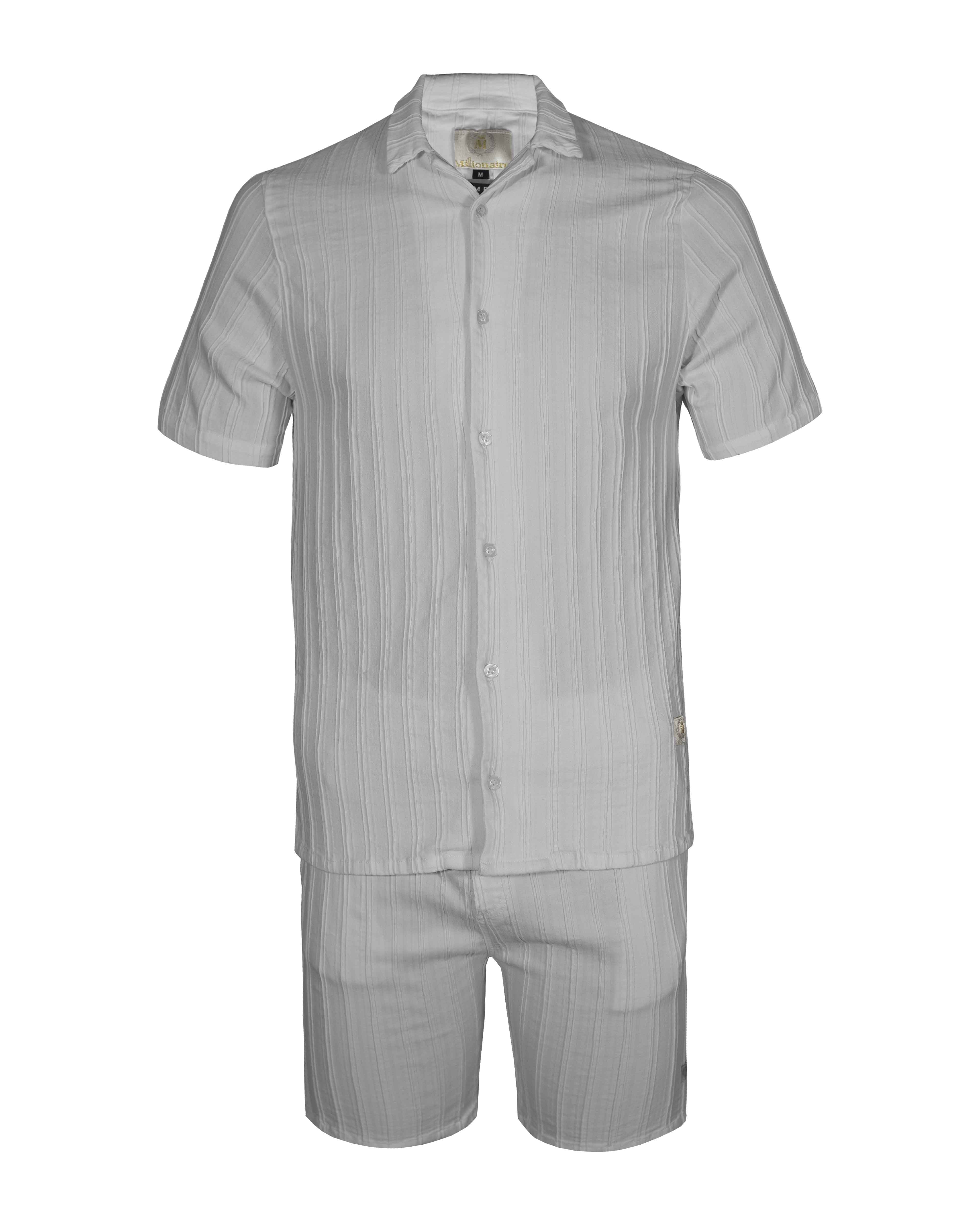 Conjunto Stretch Slim Fit  2317 Blanco