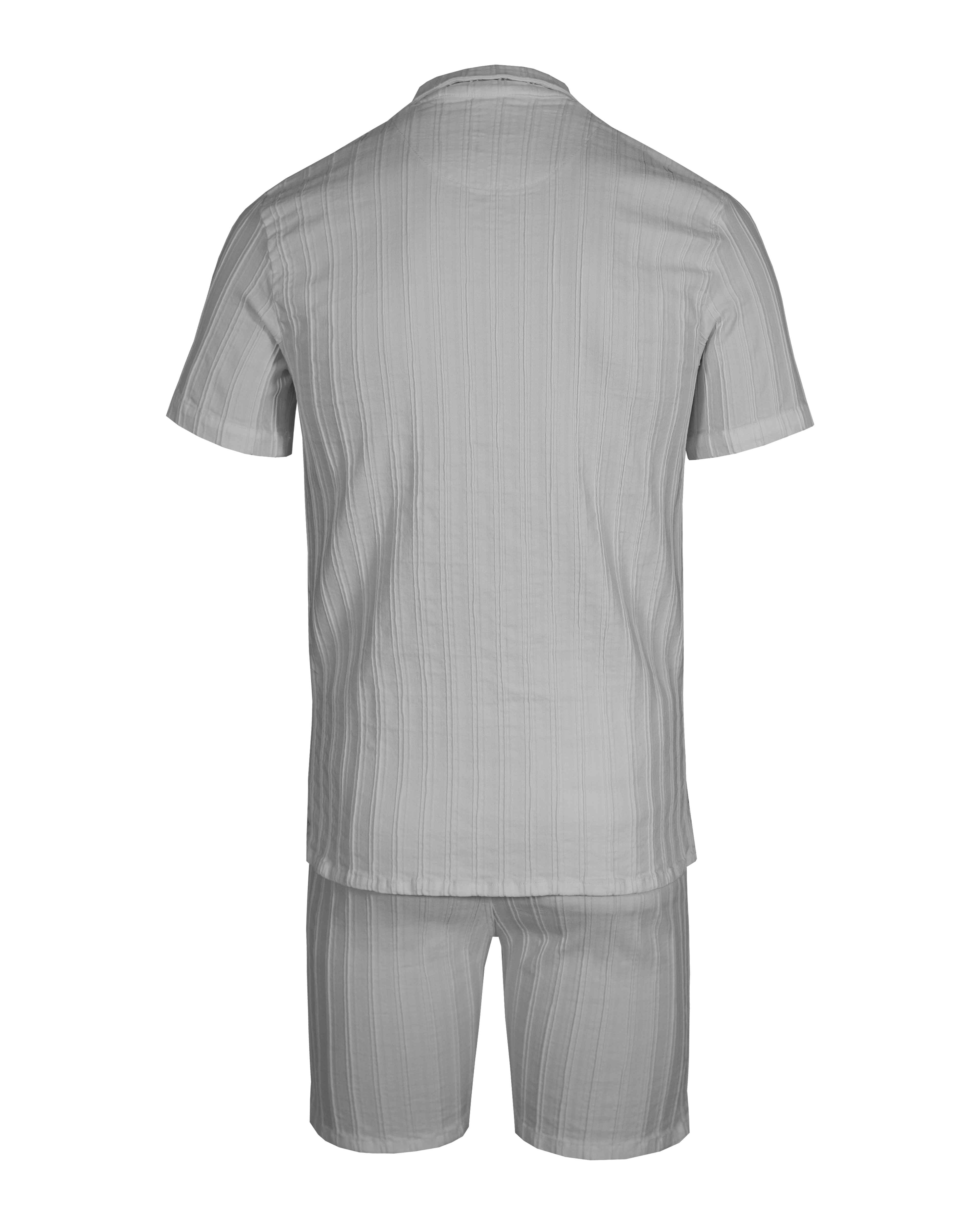 Conjunto Stretch Slim Fit  2317 Blanco