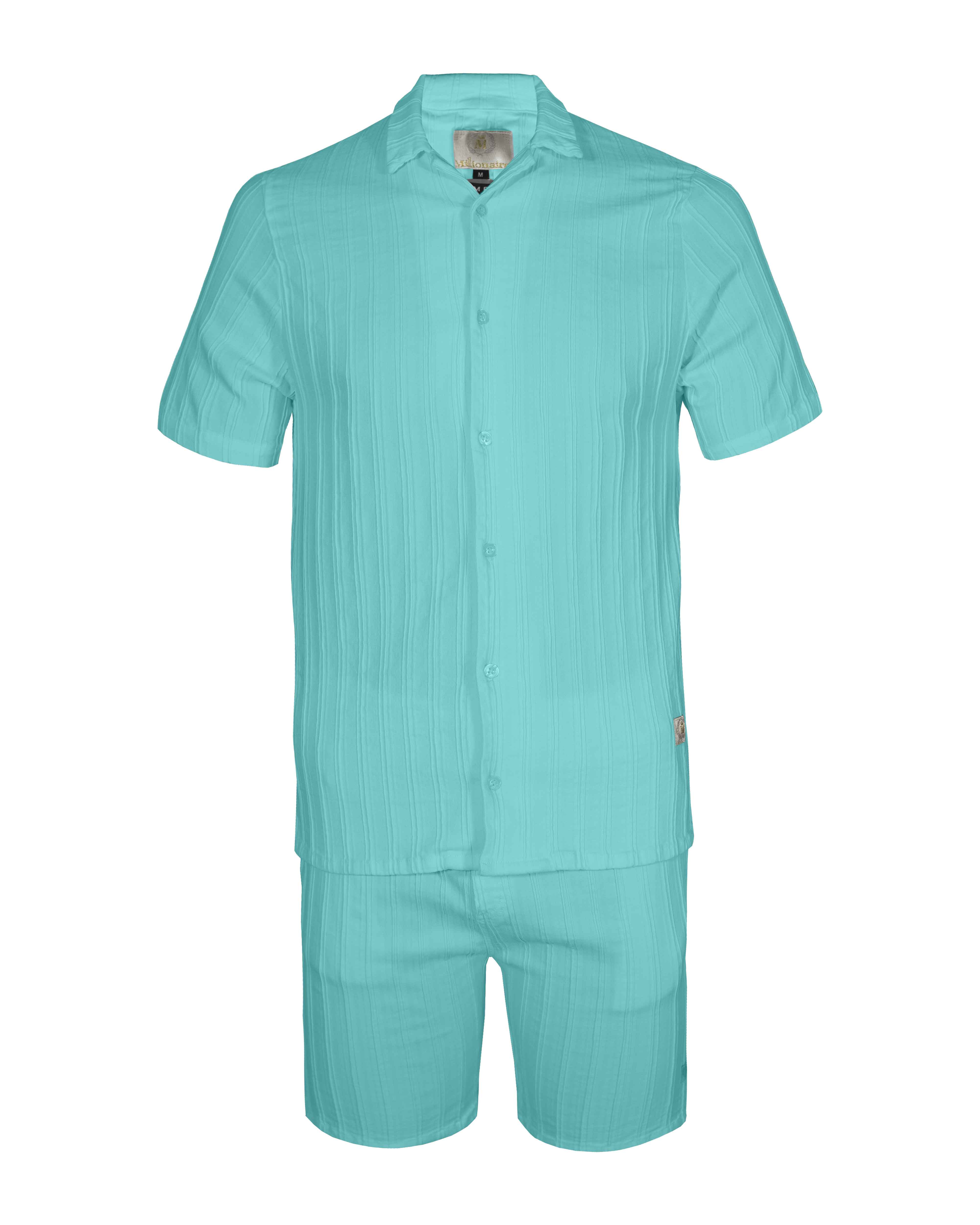 Conjunto Stretch Slim Fit  2317 Celeste