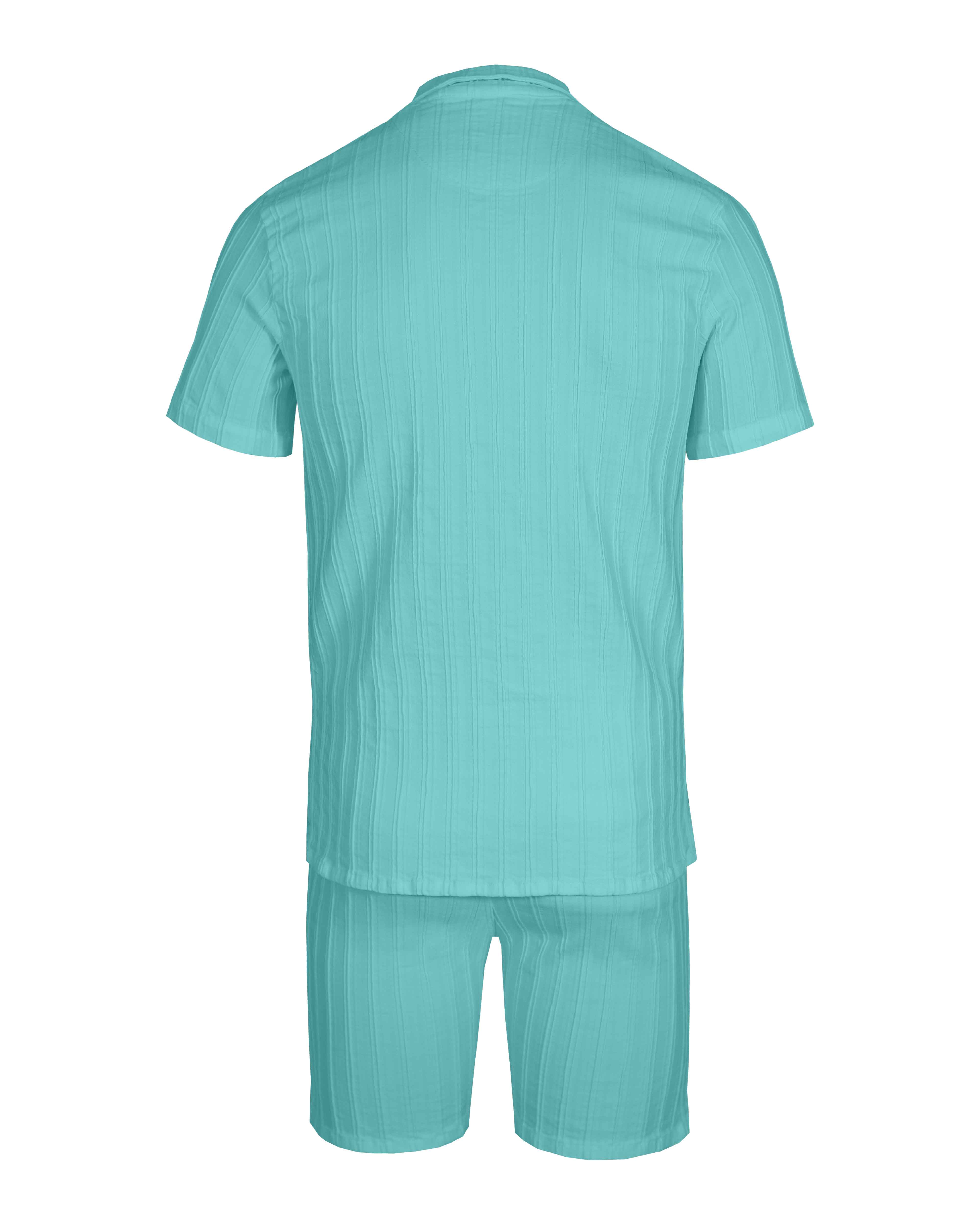 Conjunto Stretch Slim Fit  2317 Celeste