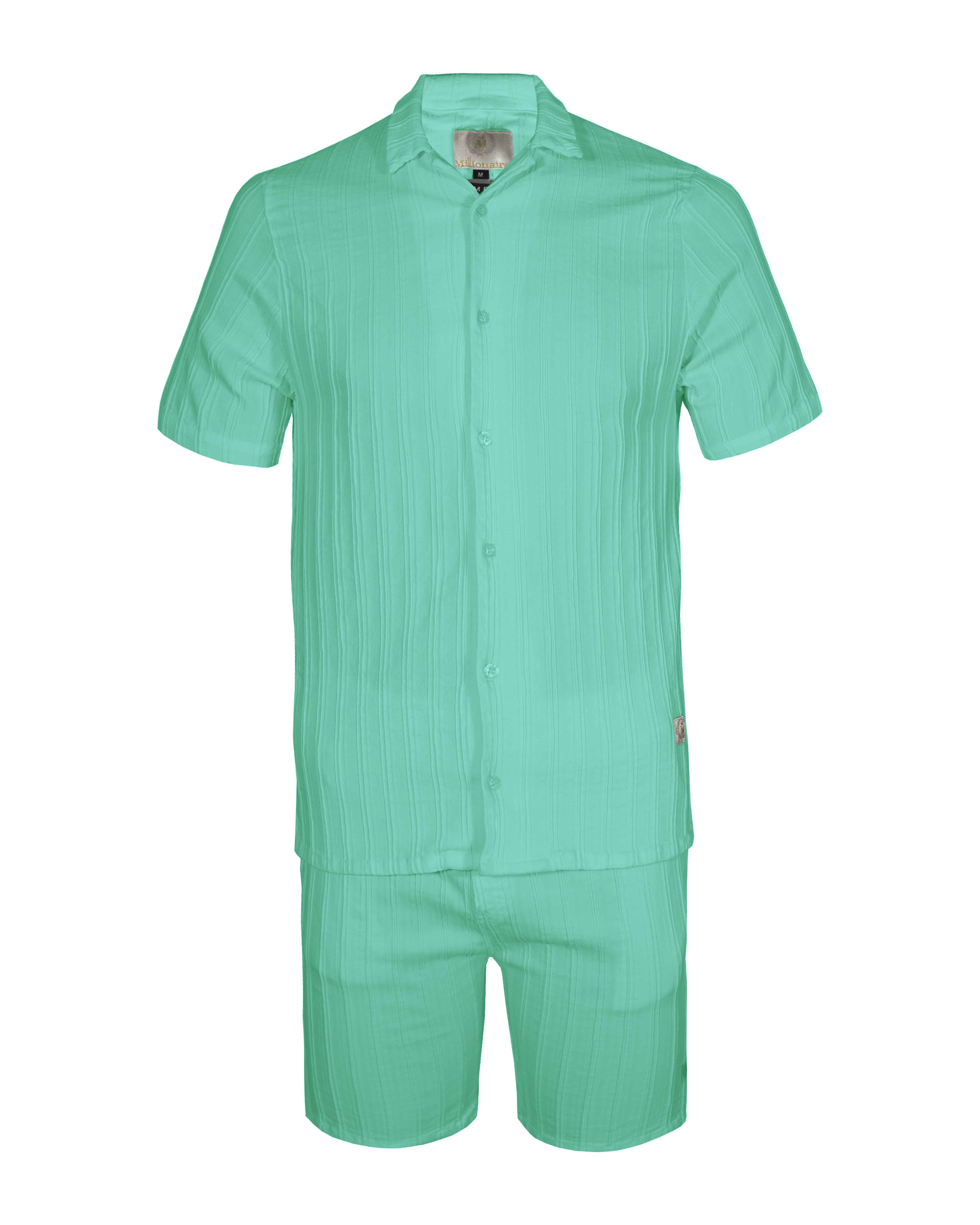 Conjunto Stretch Slim Fit  2317 Menta