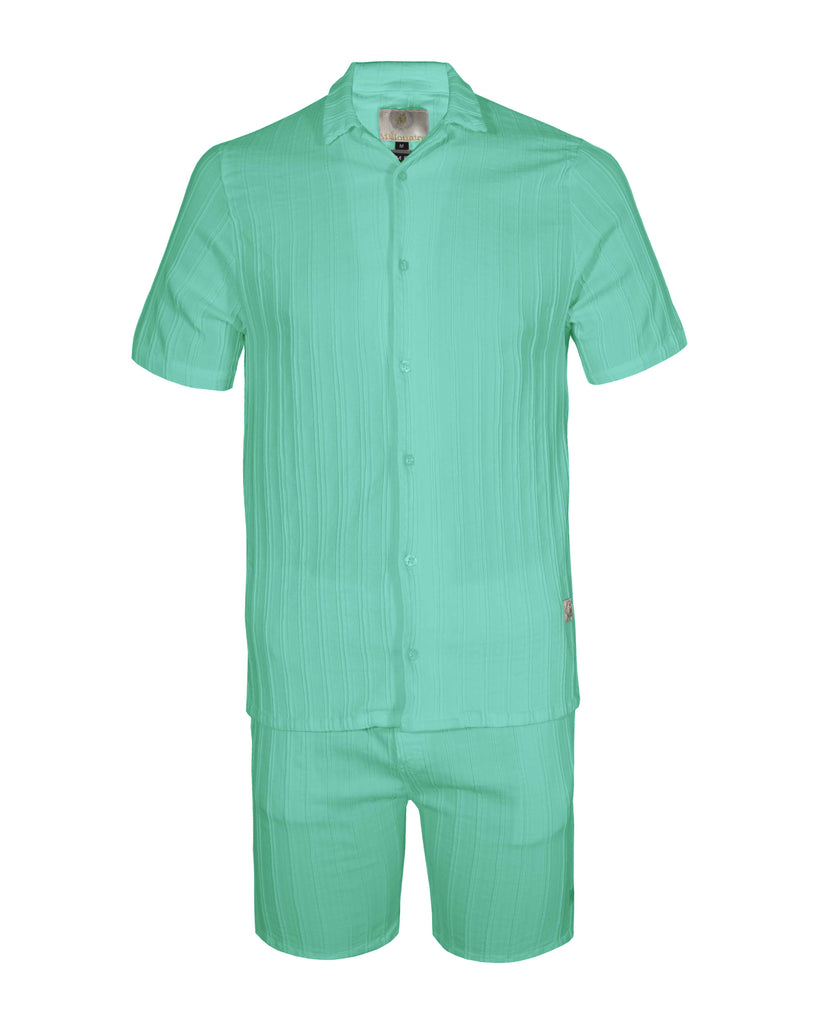 Conjunto Stretch Slim Fit  2317 Menta