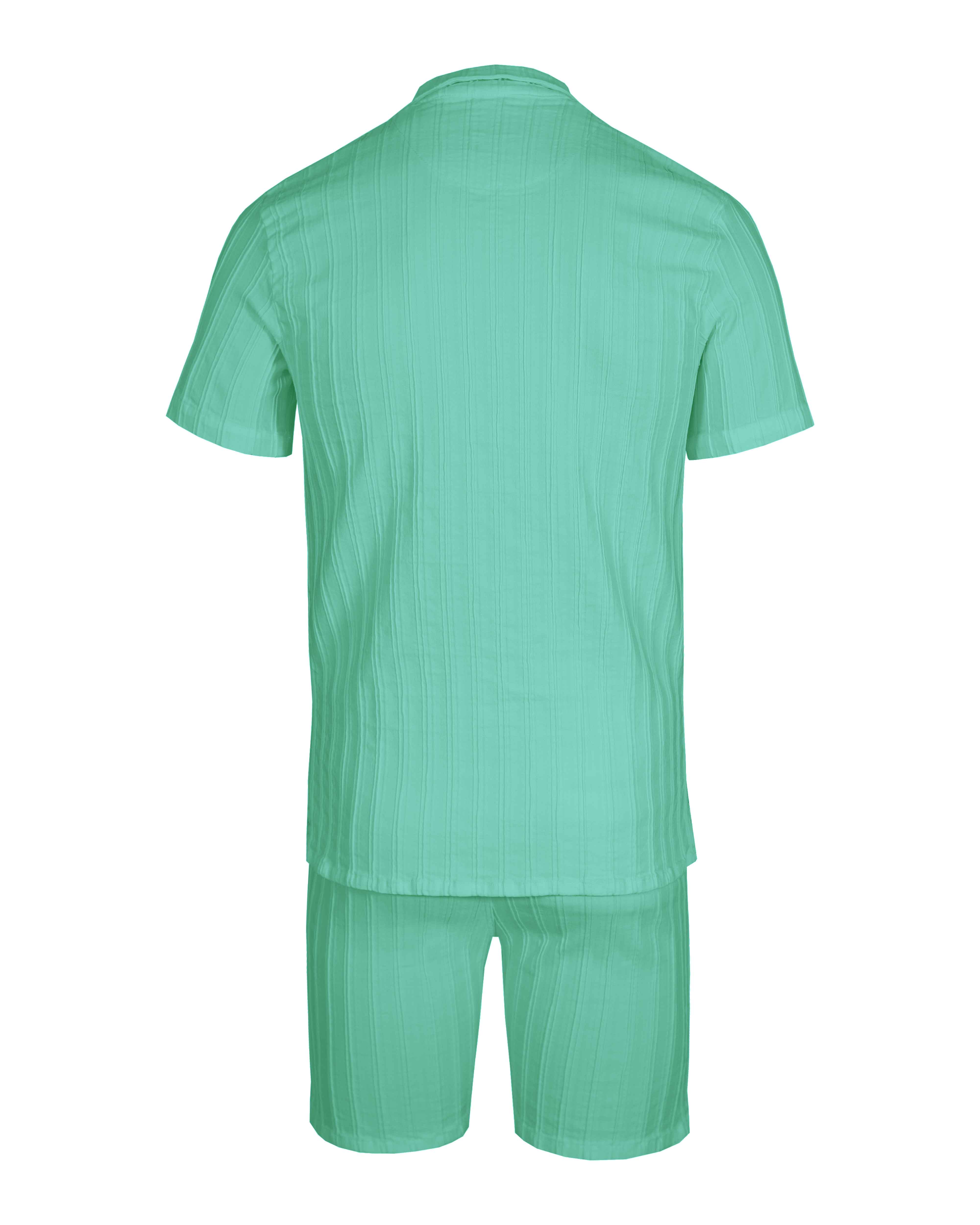 Conjunto Stretch Slim Fit  2317 Menta