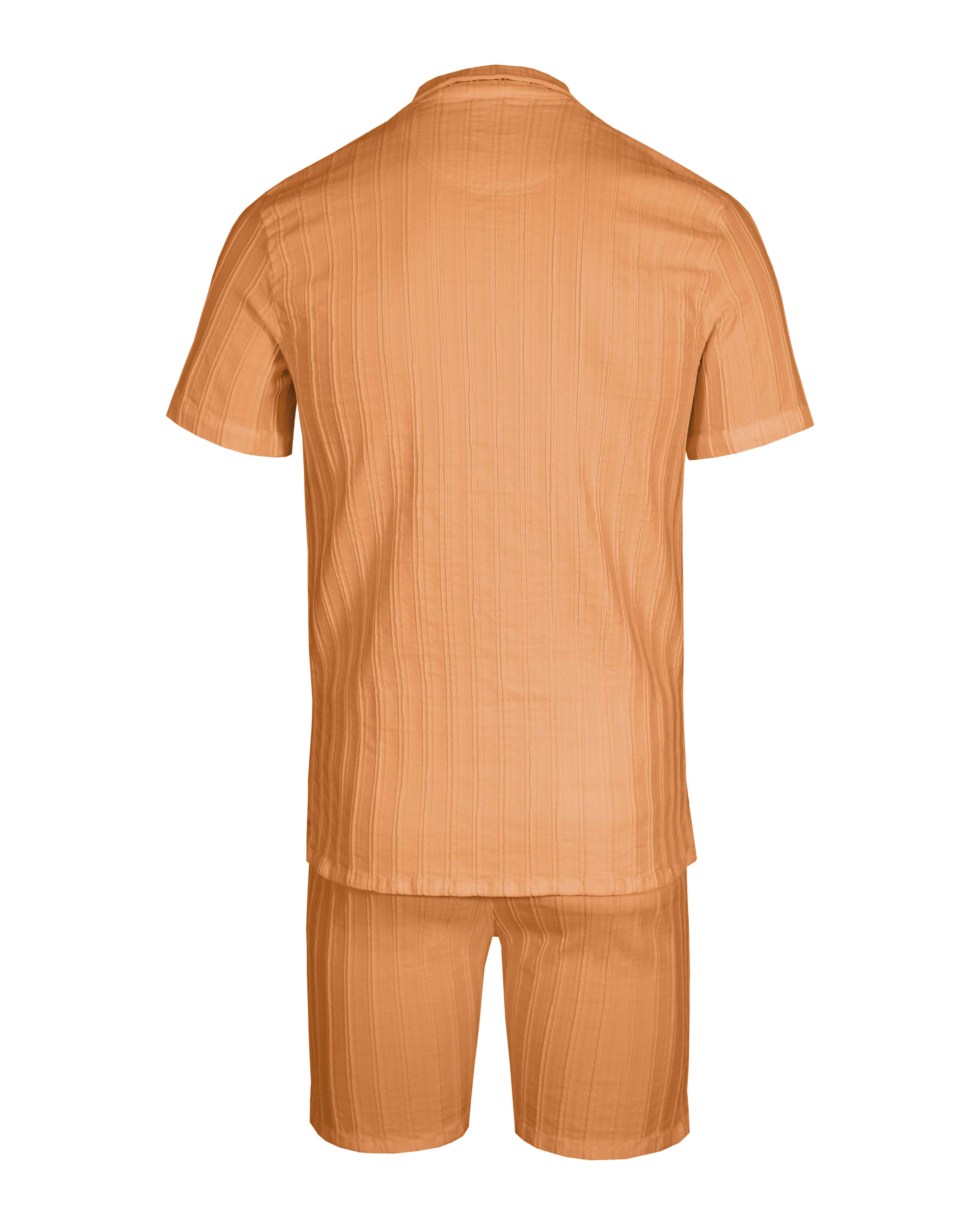 Conjunto Stretch Slim Fit  2317 Naranja