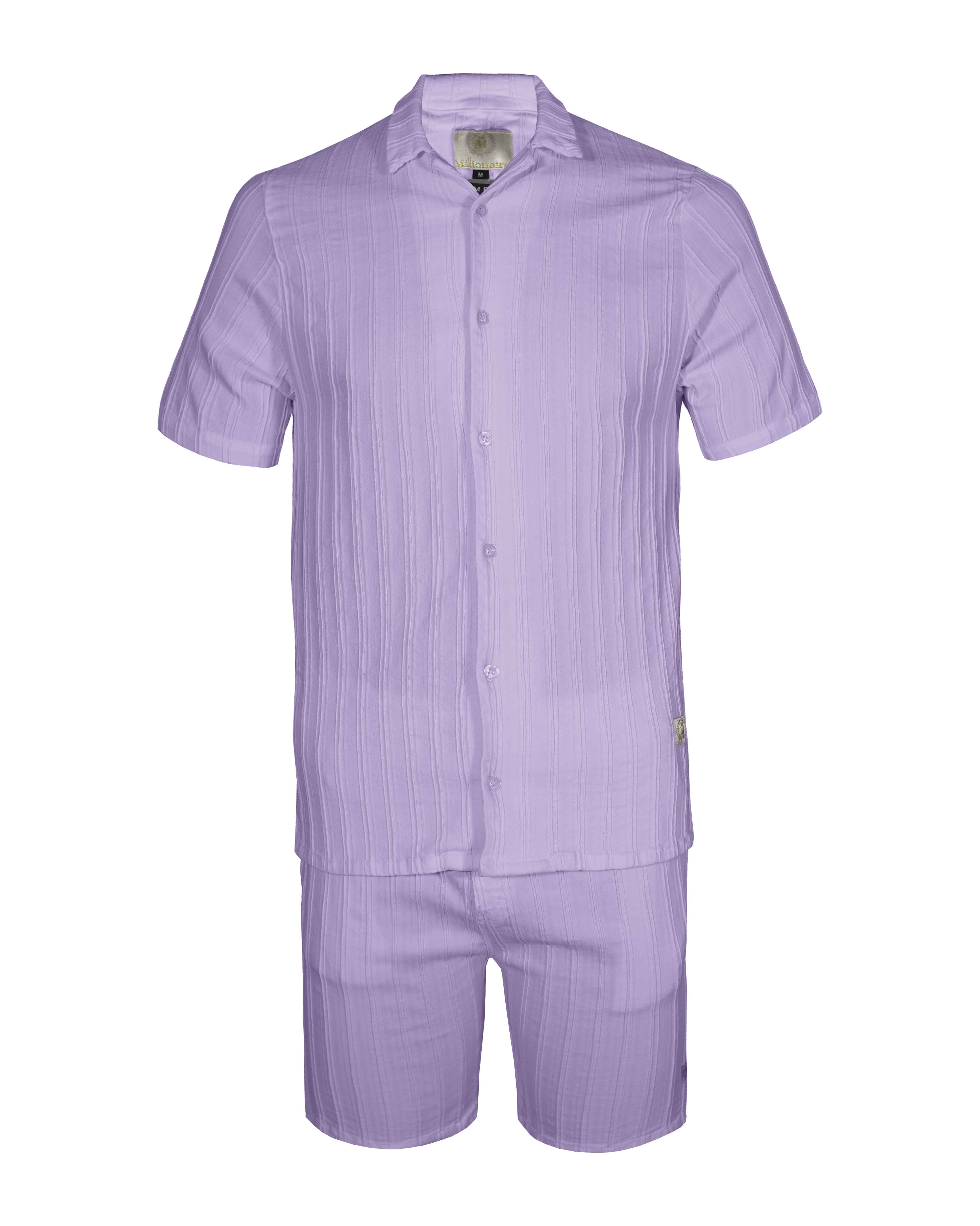 Conjunto Stretch Slim Fit  2317  Lila
