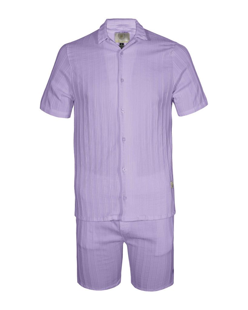 Conjunto Stretch Slim Fit  2317  Lila