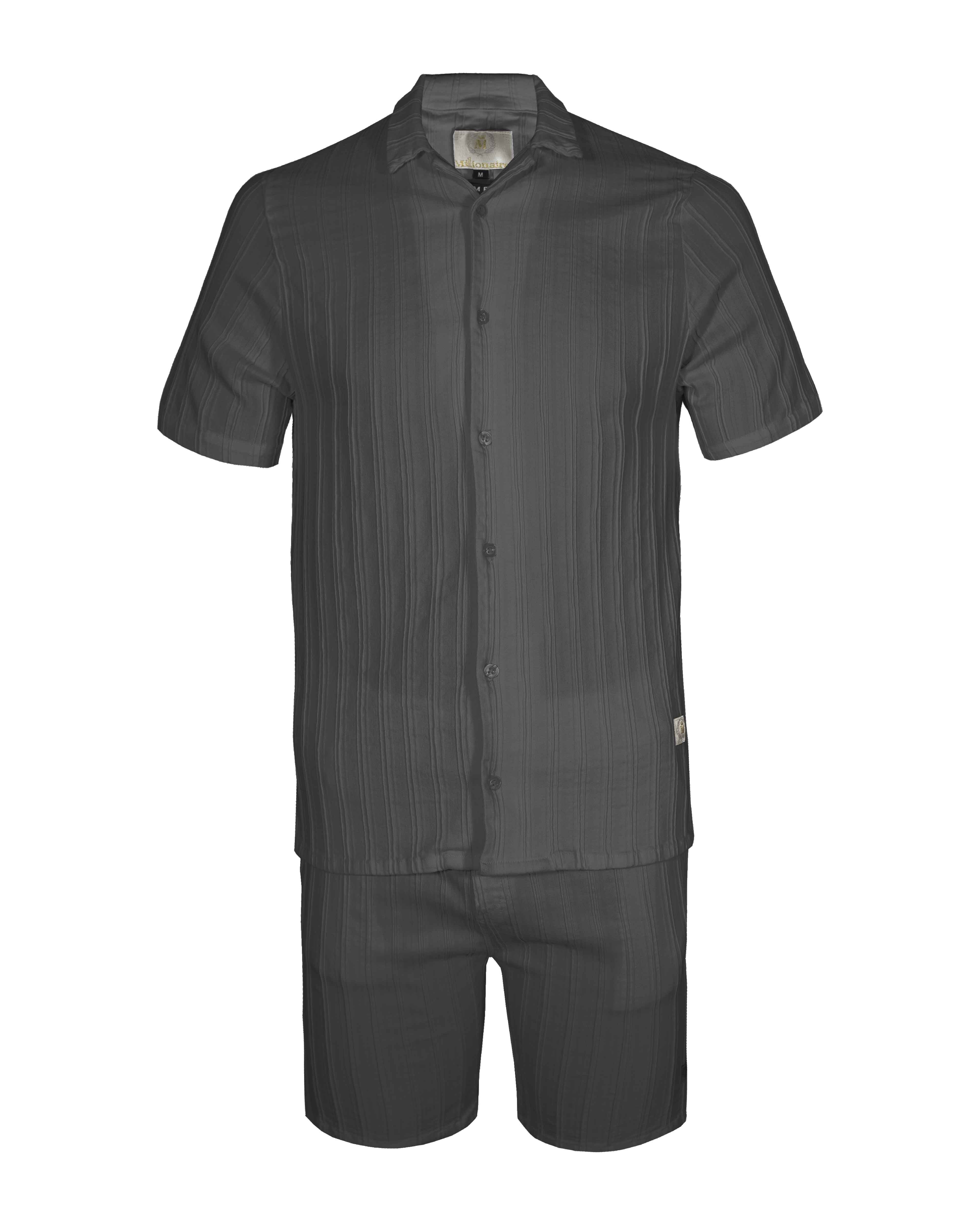 Conjunto Stretch Slim Fit  2317 Gris