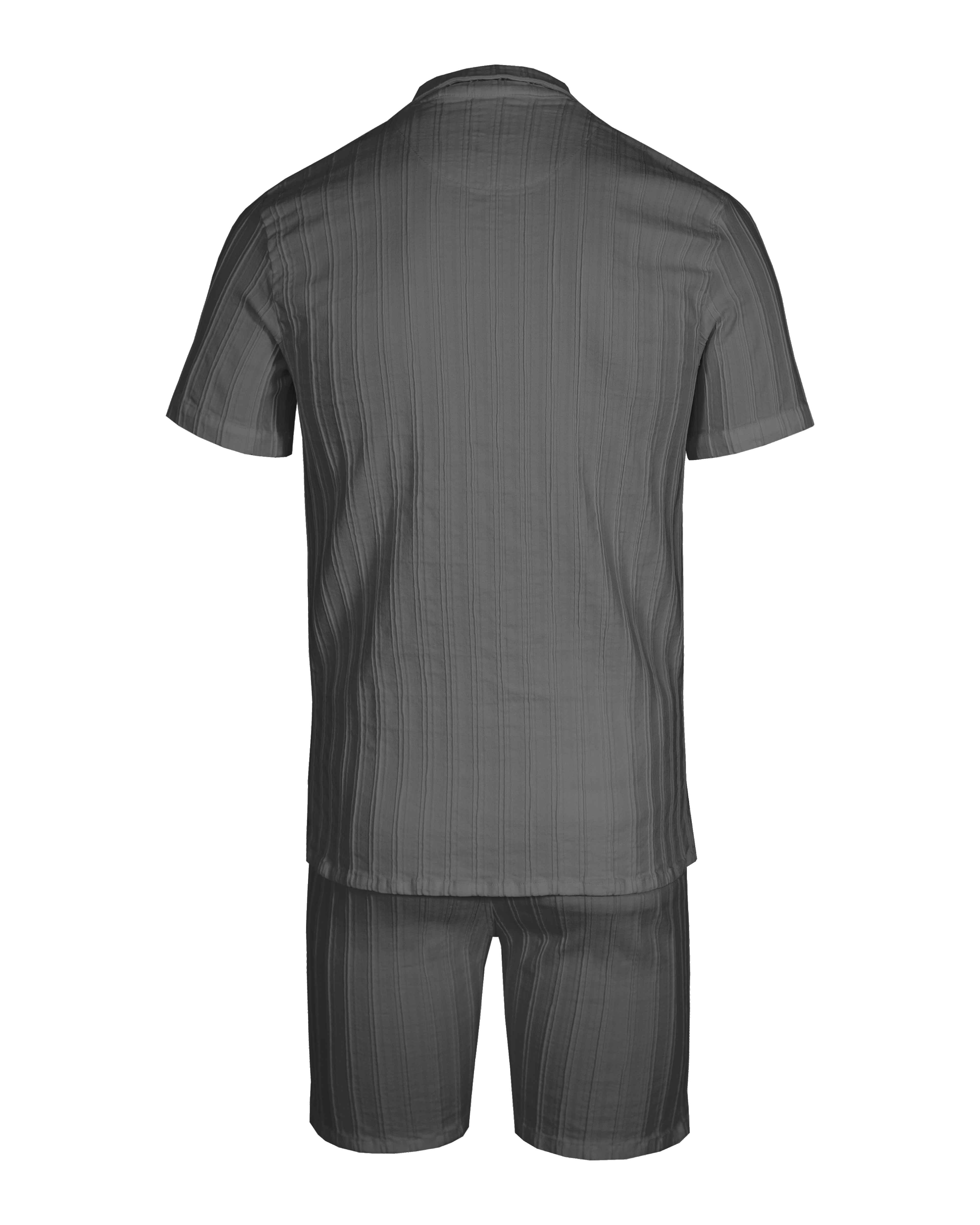 Conjunto Stretch Slim Fit  2317 Gris