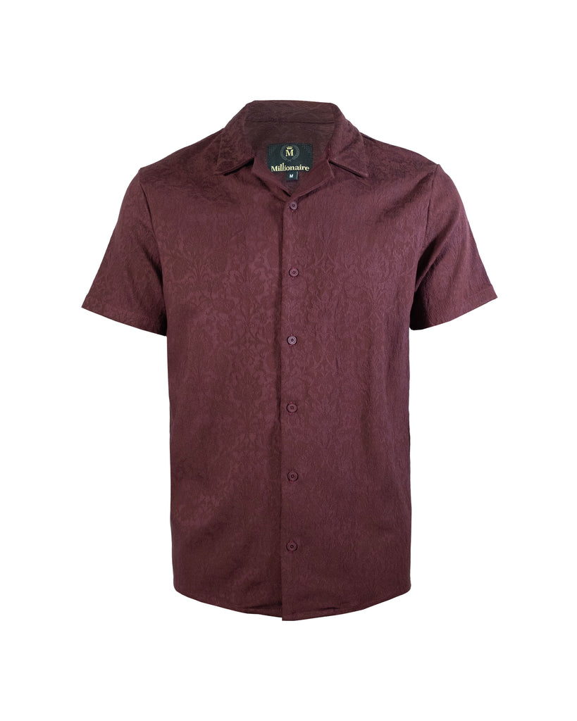 Camisa Sport 2310 Brocado Tinto