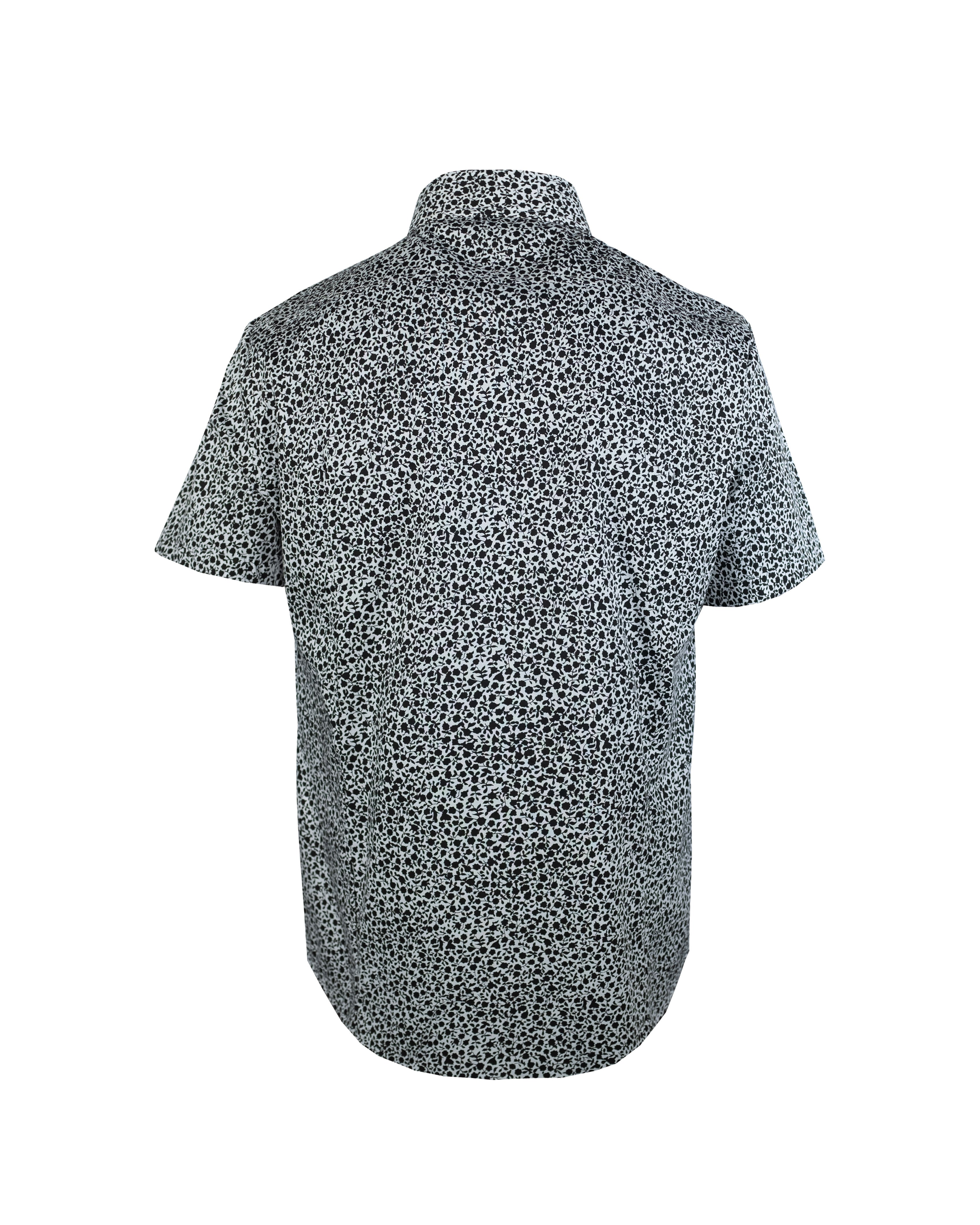 Camisa Formal 2316 Dark Flower