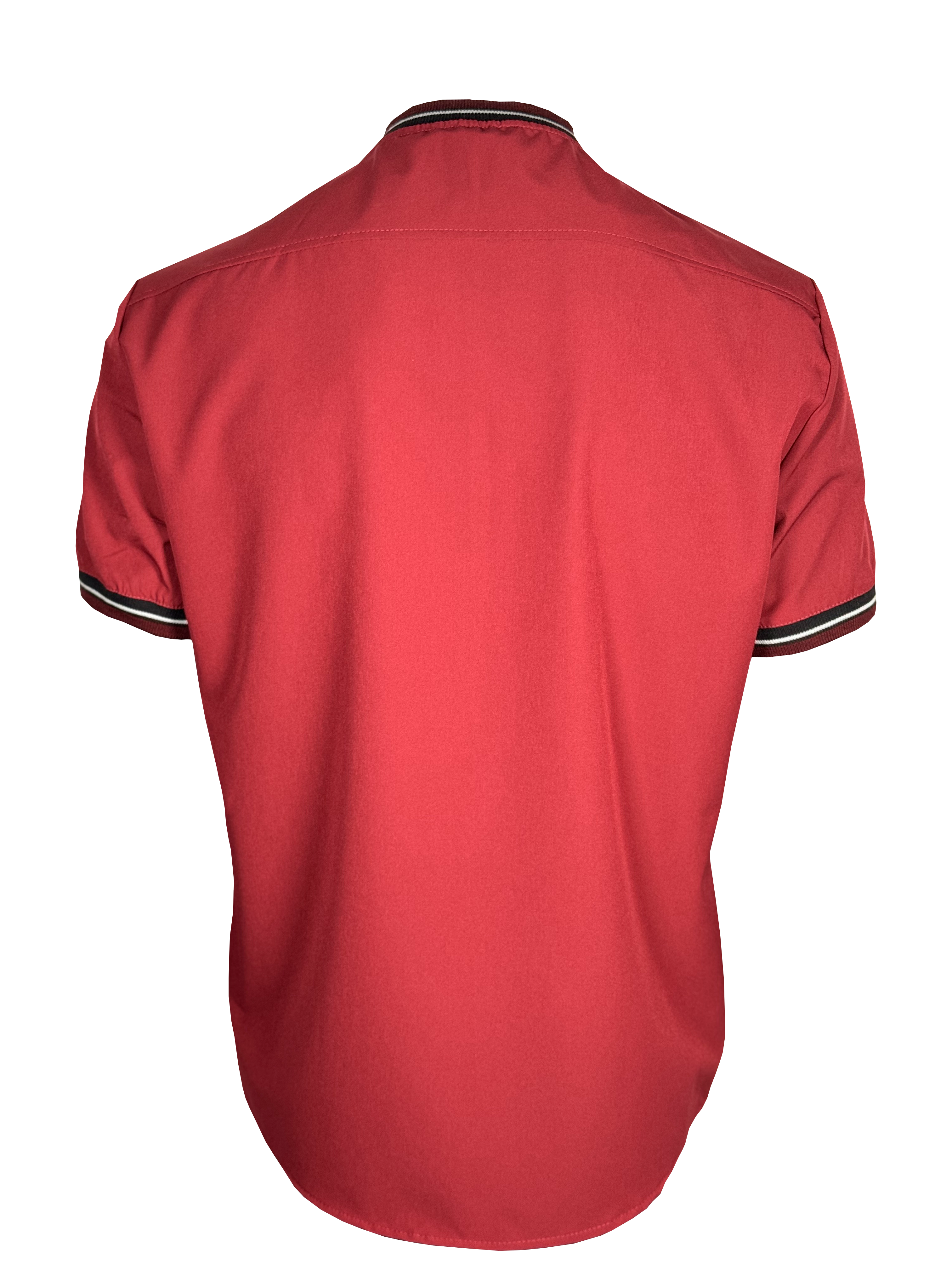 Camisa Repelente Cuello Cardigan 2353 Tinto