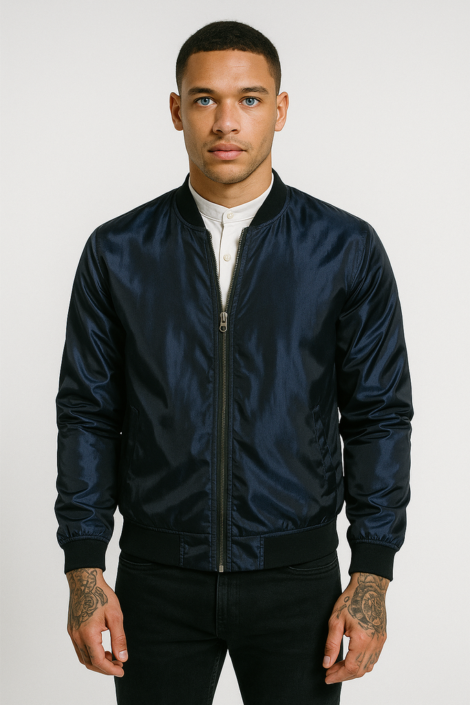 Bomber Jacket Reflect Marino 2242