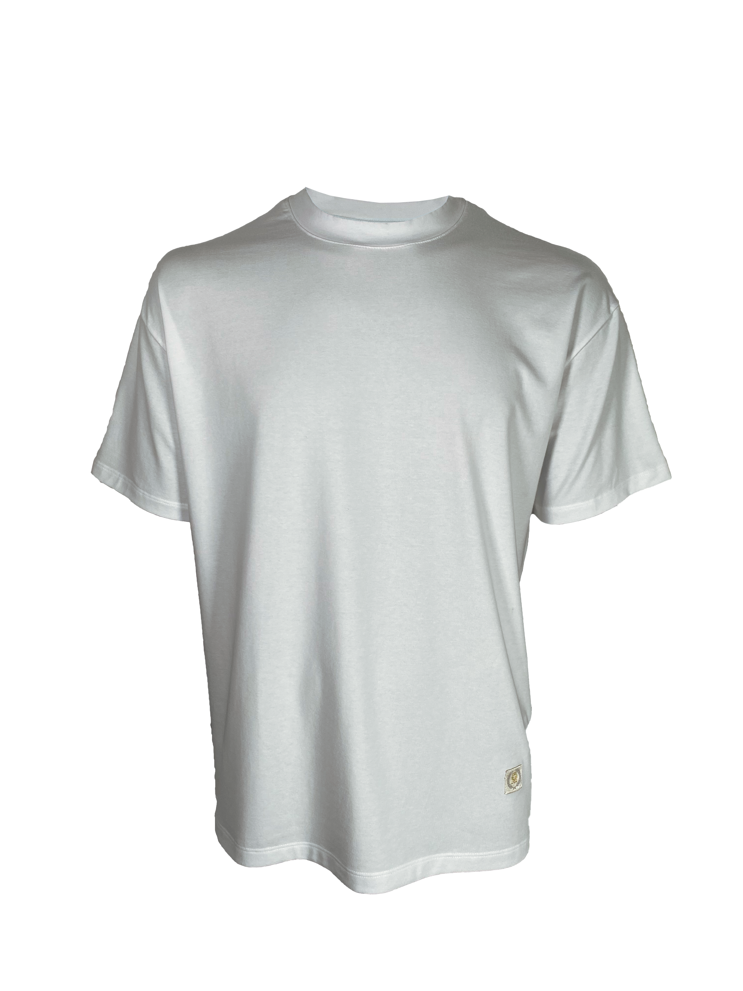 Playera Oversize Helada 2416 Blanco