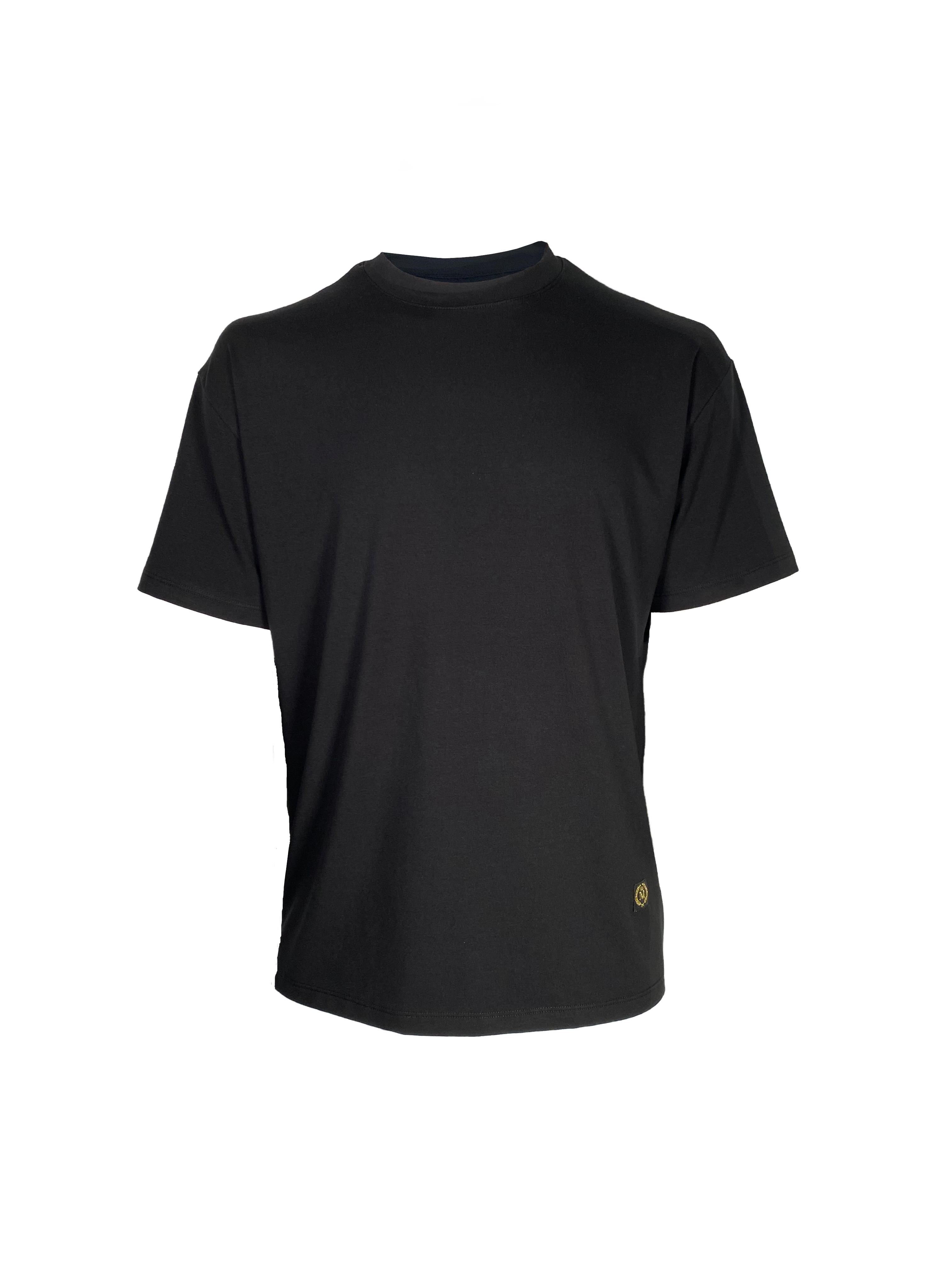Playera Oversize Helada 2416 Negro