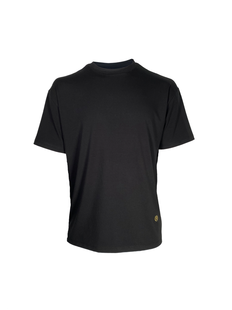 Playera Oversize Helada 2416 Negro