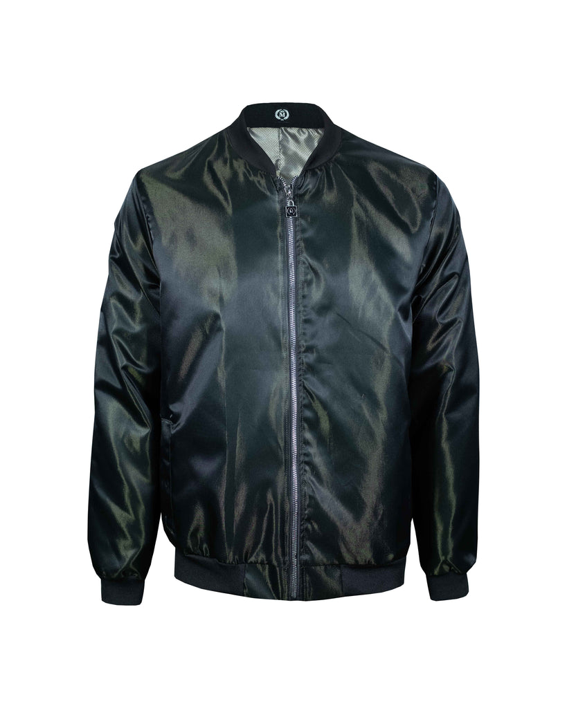 Bomber Jacket Reflect Verde 2242