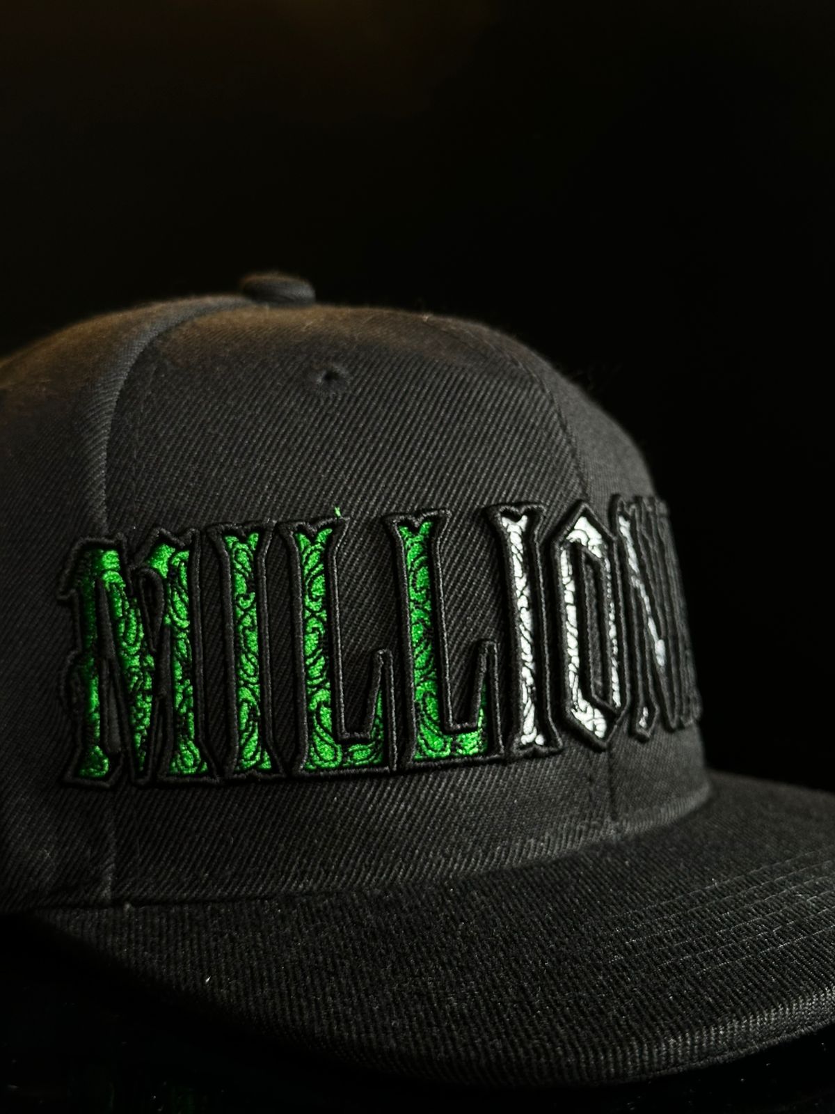 GORRA XMM Negro