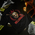 Playera 2577 Halloween  Jason  Negro