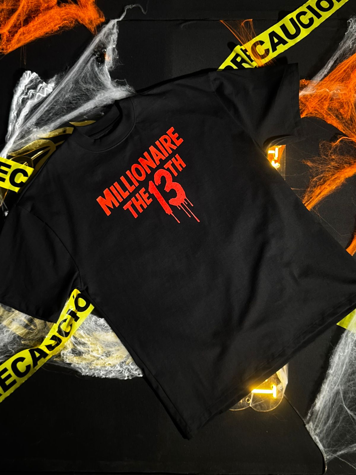 Playera 2577 Halloween  Jason  Negro