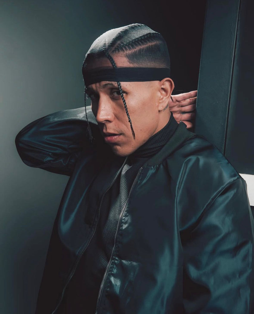 Bomber Jacket Reflect Negro 2242