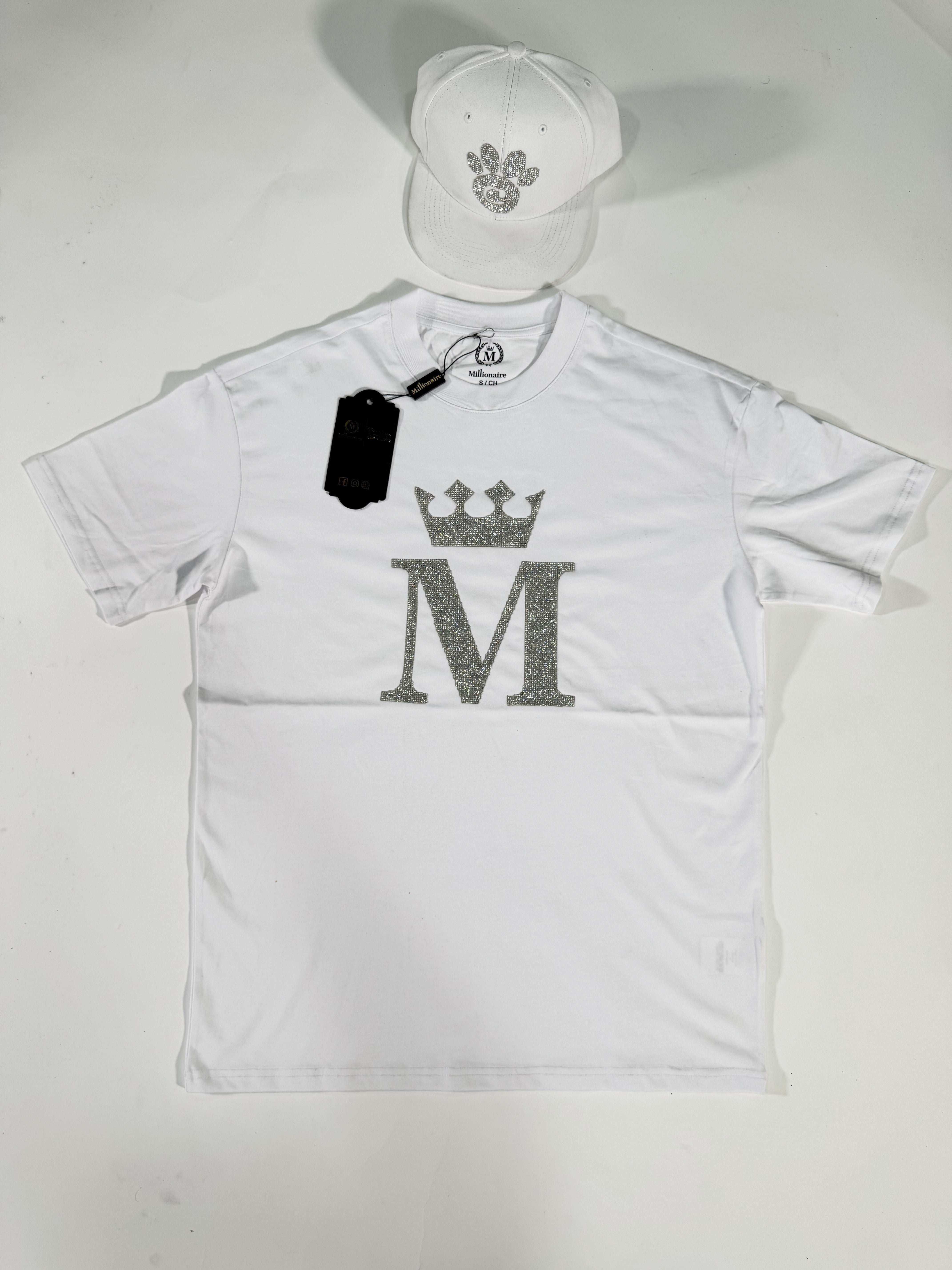 Kit Diamonds (Blanco/ Plata)