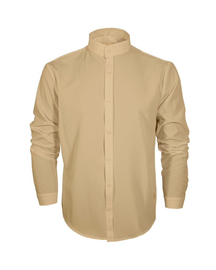 Camisa Repelente Mao Manga Larga 2327 Beige