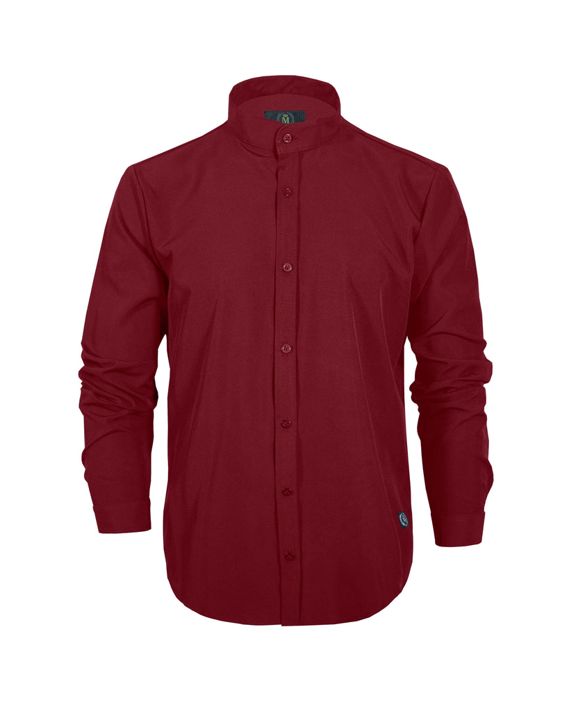 Camisa Repelente Mao Manga Larga 2327 Tinto