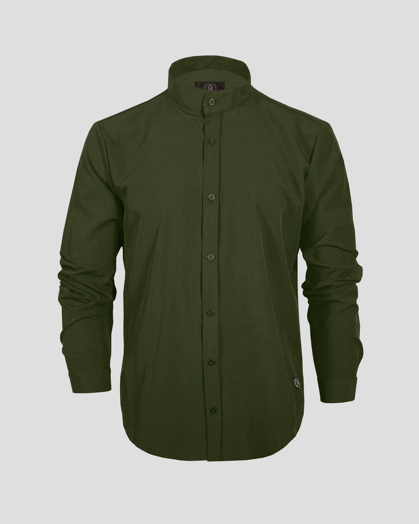 Camisa Repelente Mao Manga Larga 2327 Verde Militar