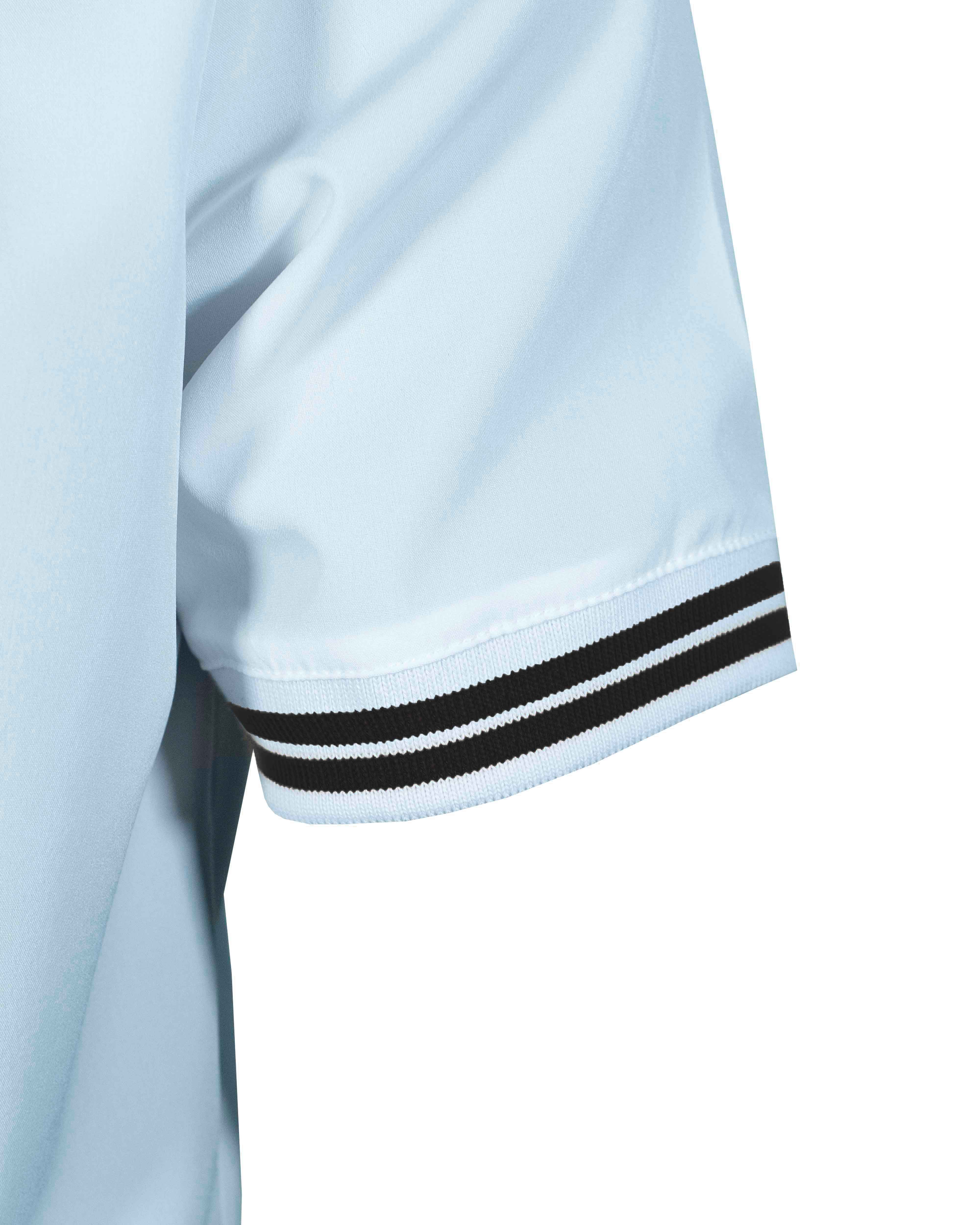 Camisa Repelente Cuello Cardigan 2353 Blanco