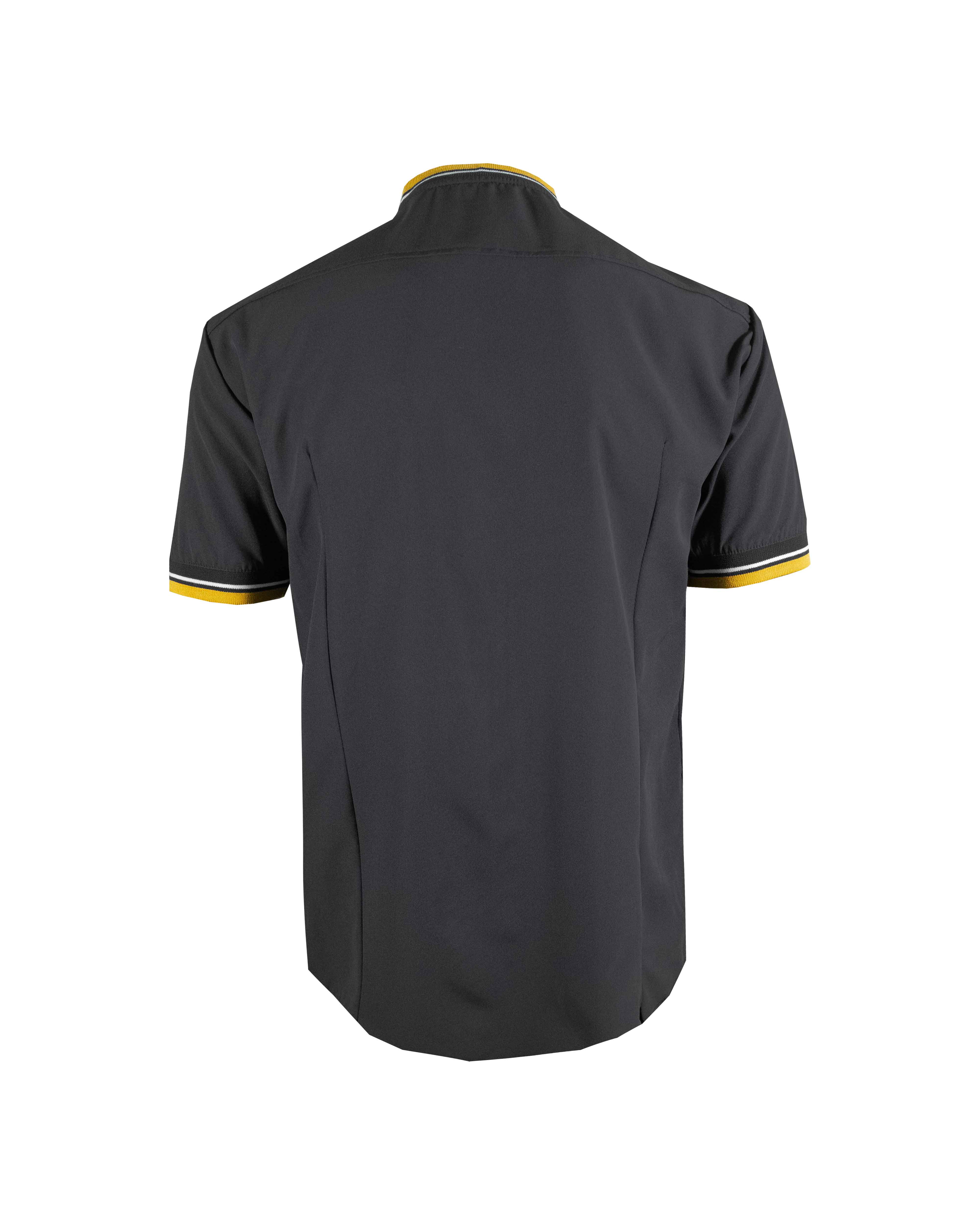 Camisa Negra Fresh Manga Corta 2353 #08
