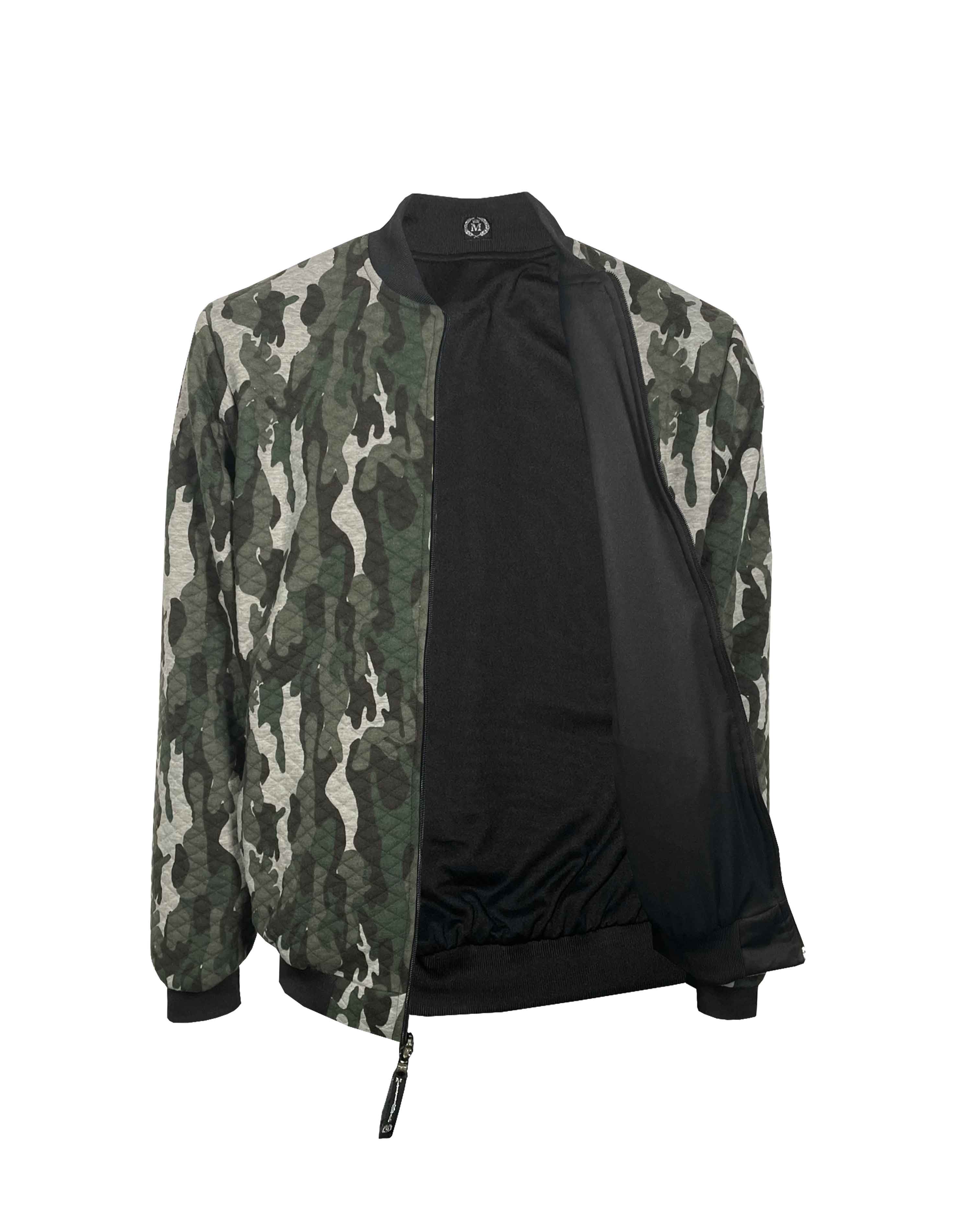 Chamarra Doble Vista Camuflaje 2234
