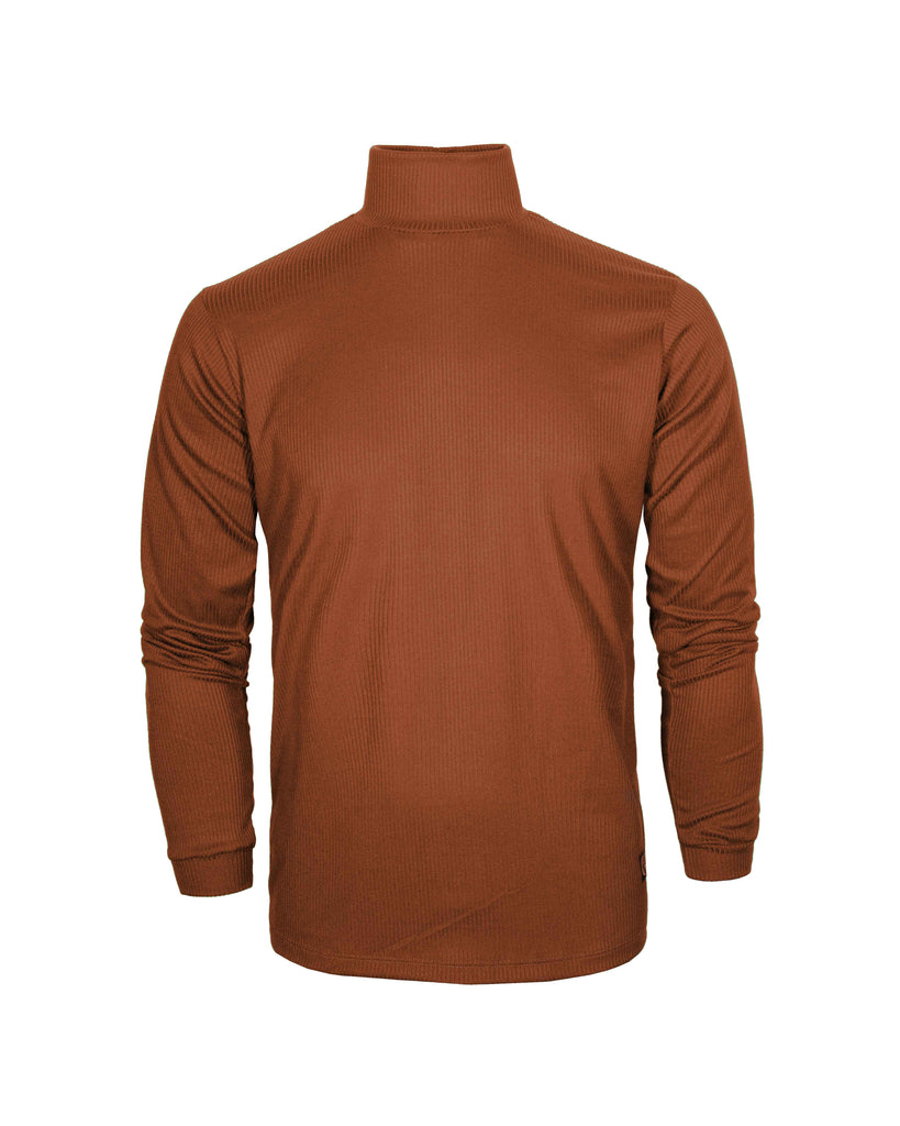 Playera Cuello Alto 2318 Camel