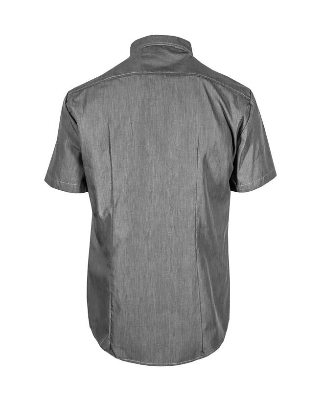 Camisa Cuello Mao 2308 Gris