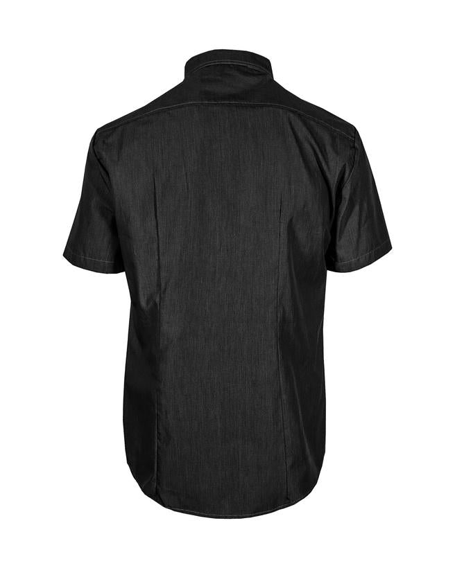 Camisa Cuello Mao 2308 Negro