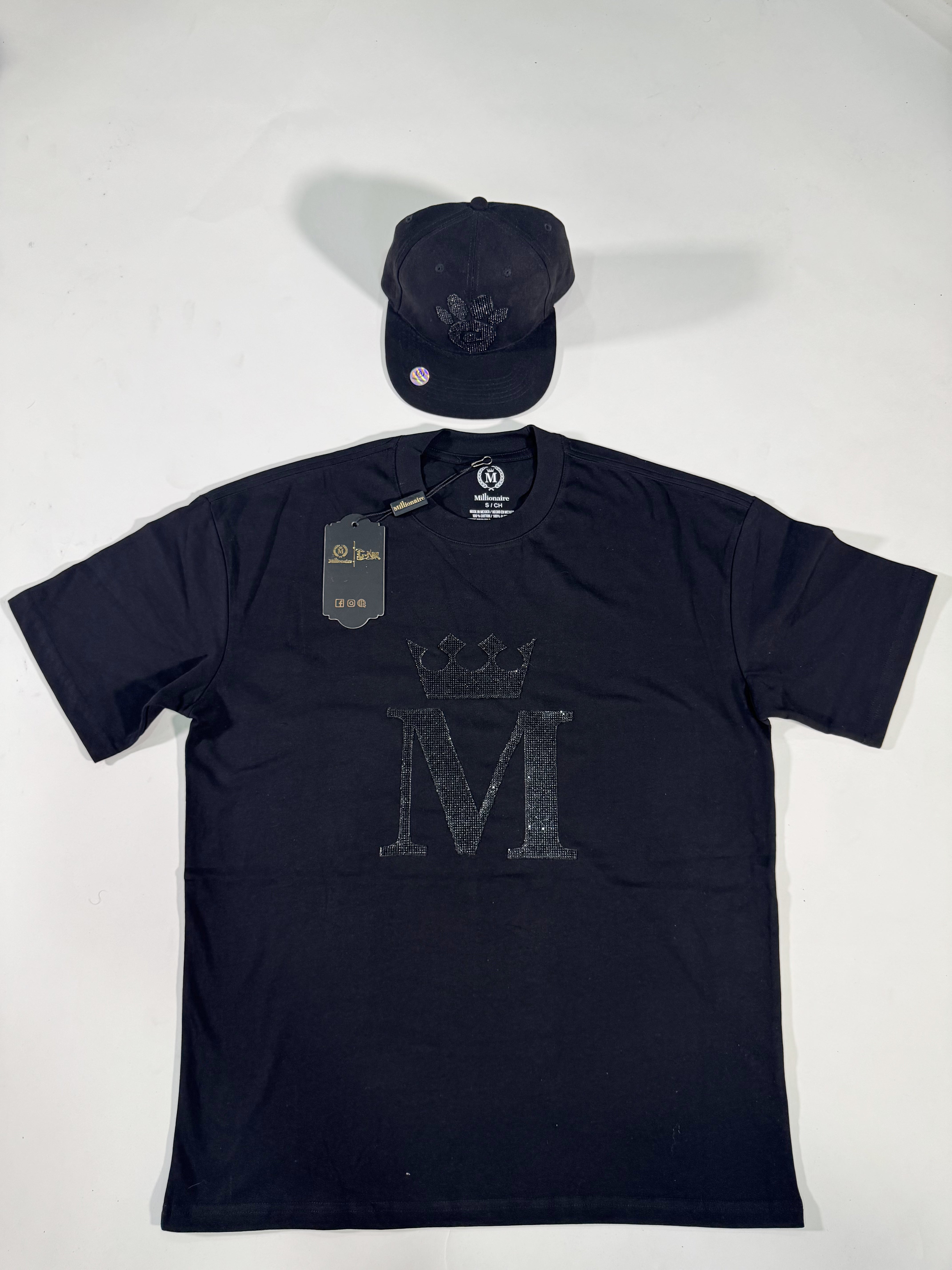 Kit Diamonds (Negro/ Negro)