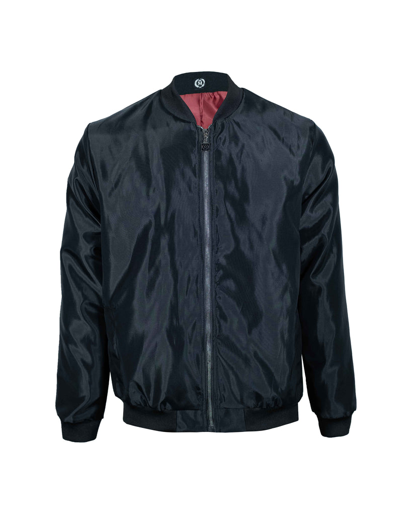 Bomber Jacket Reflect Negro 2242