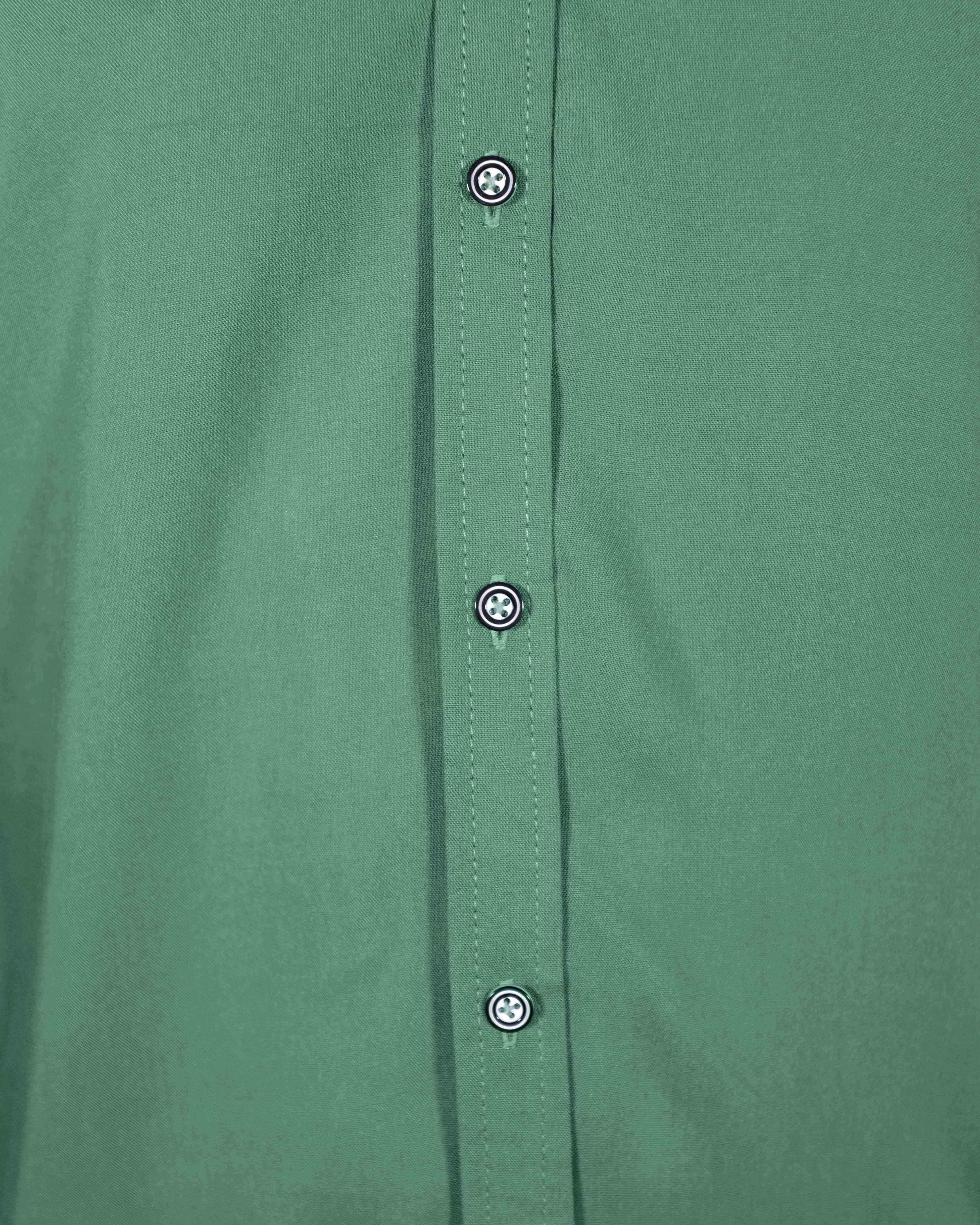 Camisa Olivo Fresh Manga Larga 2352 #3