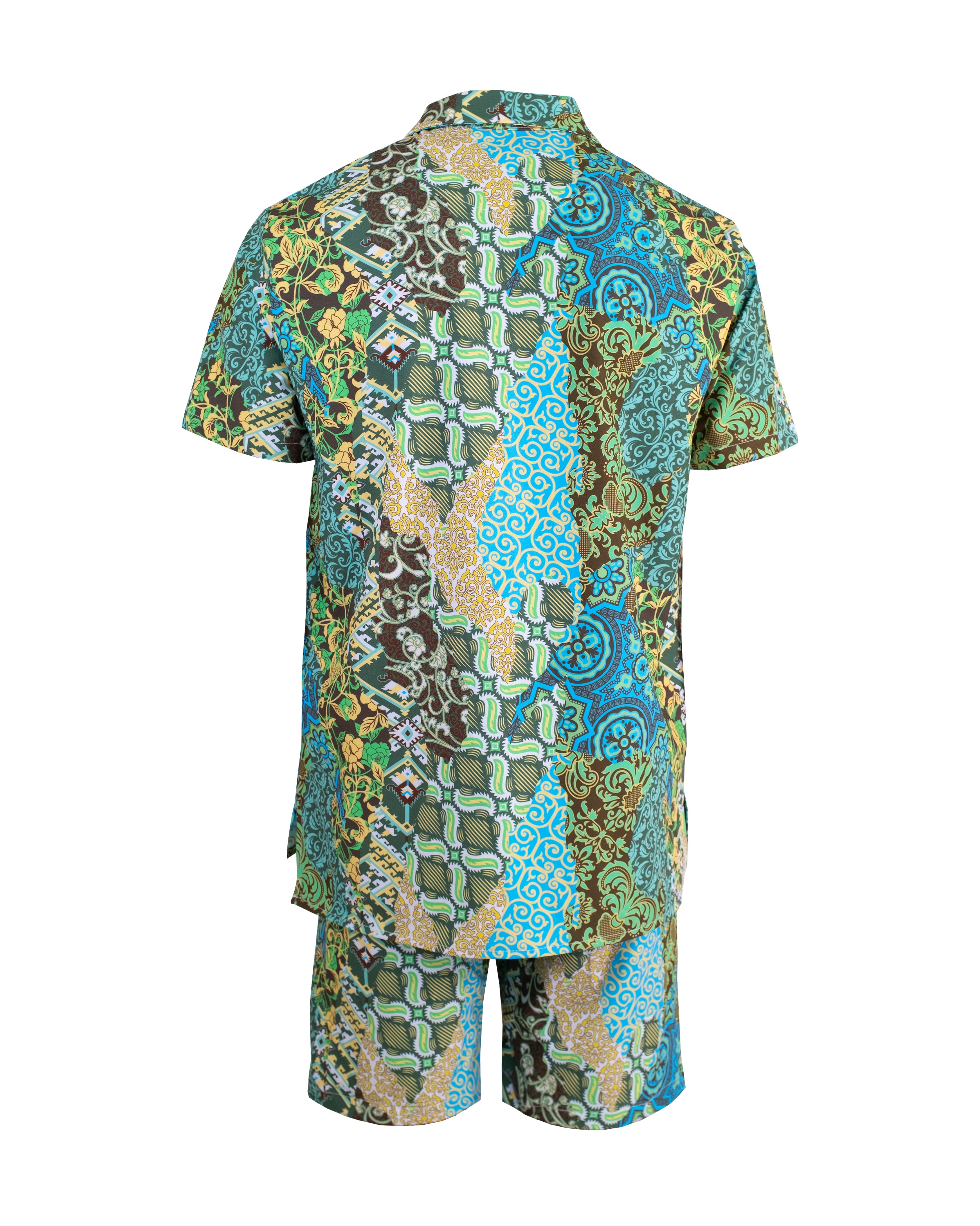 Conjunto Repelente 2227 - V#13 Tropical Verde